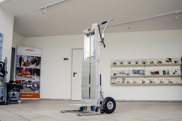 Diable monte-escalier COMPARTEC + fonction de levage – 170 kg